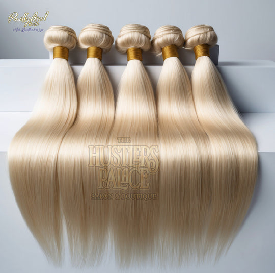 613 blonde hair bundles