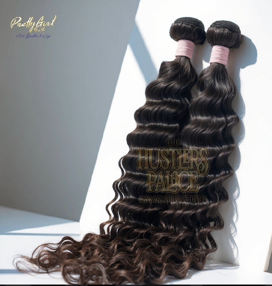 Loose deep wave