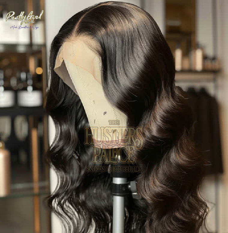 Loose Deep Wave HD &amp; Transparent Lace Wig 4x4 5x5 6x6 Closure Wig 13x4 13x6 Full Frontal Wig 100% Human Raw Hair Mink Brazilian Hair